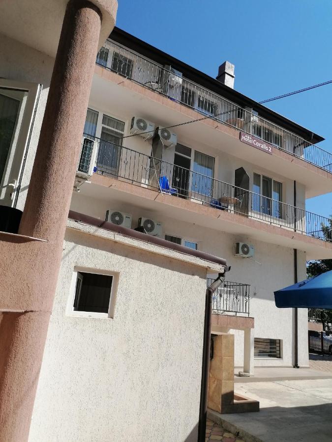 Hotel Coralis 2 Eforie Nord Exterior foto