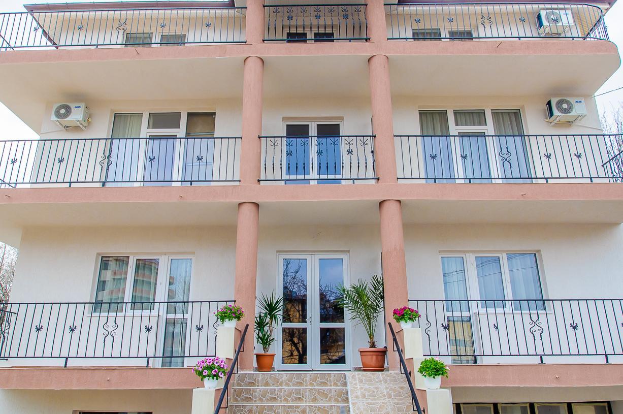 Hotel Coralis 2 Eforie Nord Exterior foto
